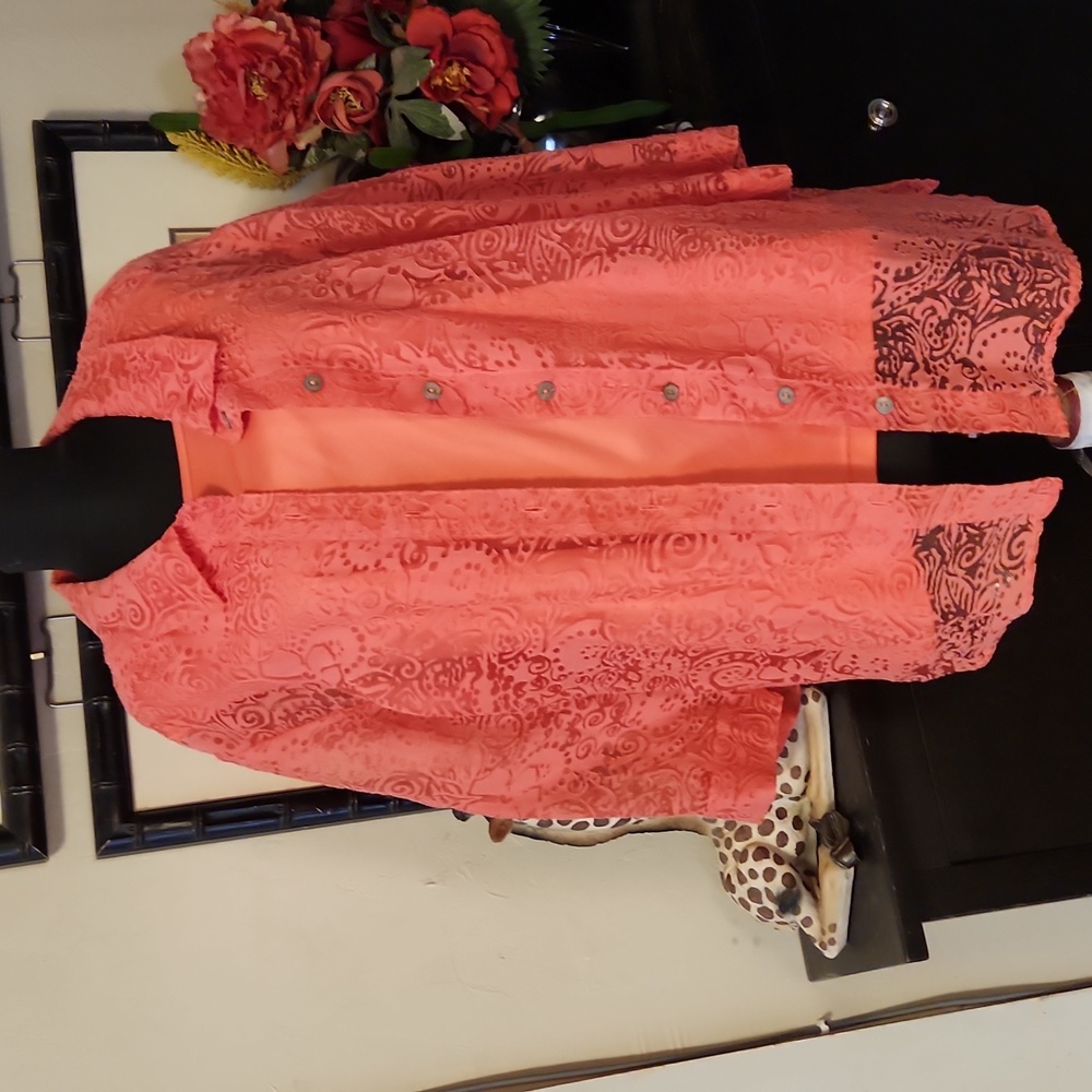 Sheer  Blouse Matching Tank